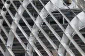 Aluminium hull construction